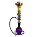 27" Twist Wrought Hookah [MD2203] Hookahs Canadian Distributor Purple