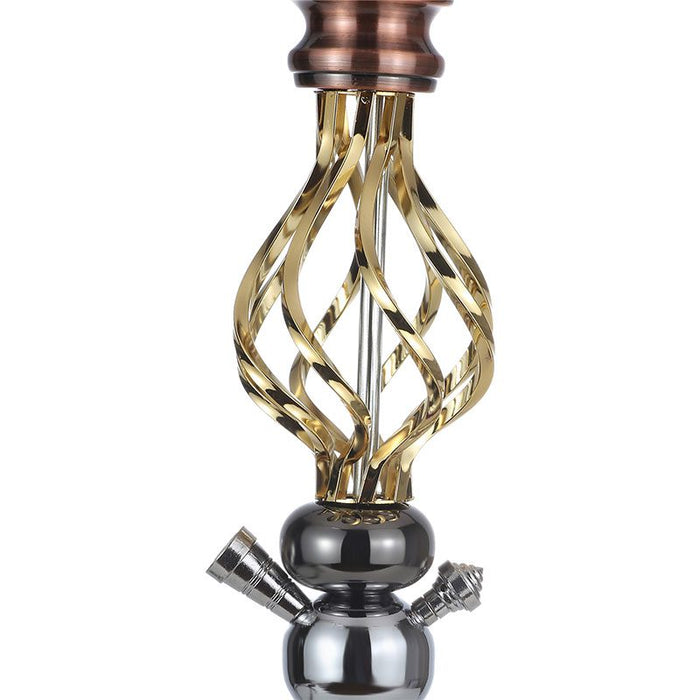 27" Twist Wrought Hookah [MD2205]