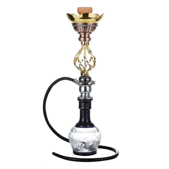 27" Twist Wrought Hookah [MD2205] Hookahs Canadian Distributor Black