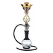 27" Twist Wrought Hookah [MD2205] Hookahs Canadian Distributor Black
