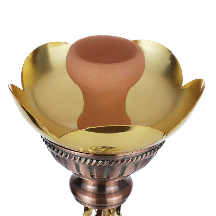27" Twist Wrought Hookah [MD2205] Hookahs Canadian Distributor