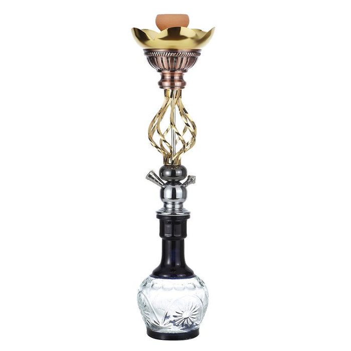 27" Twist Wrought Hookah [MD2205]