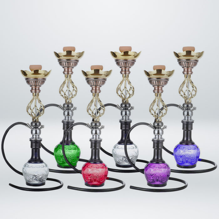 27" Twist Wrought Hookah [MD2205]