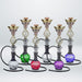 27" Twist Wrought Hookah [MD2205] Hookahs Canadian Distributor