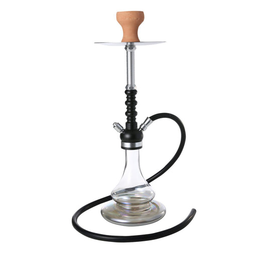 21" 1 hose Moden Hookah [MD2208] Hookahs Canadian Distributor Black