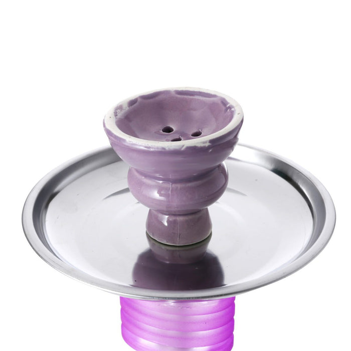 19" 1 hoses baluster Hookah [MD2193] Hookahs Canadian Distributor