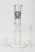 9" MGM glass straight tube glass Bong [MGM039]- - One Wholesale