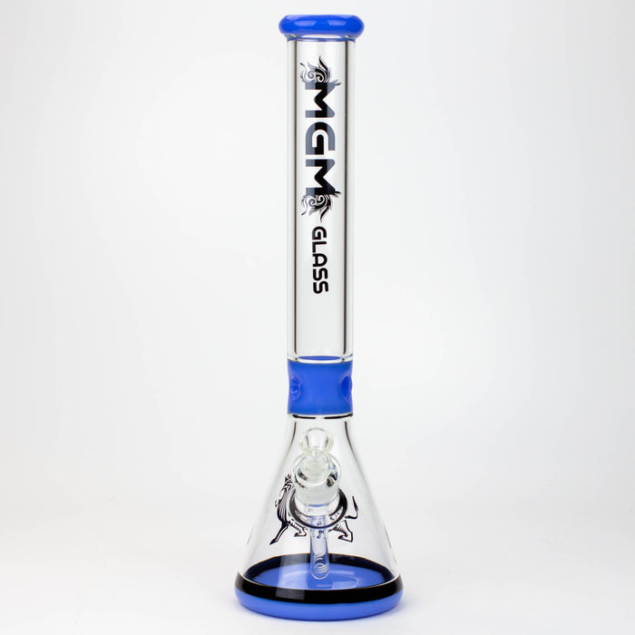 17.5" glass / 7 mm / beaker glass water bong Glass Bong Canadian Distributor