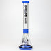 17.5" MGM glass / 7 mm / beaker glass water bong [MGM216]- - One Wholesale