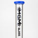 17.5" glass / 7 mm / beaker glass water bong Glass Bong Canadian Distributor