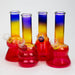 6" glass water bong-Jamaica Glass Bong ONE