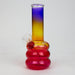 6" glass water bong-Jamaica Glass Bong ONE JM 319