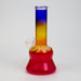 6" glass water bong-Jamaica Glass Bong ONE JM 316