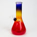 6" glass water bong-Jamaica Glass Bong ONE