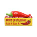 mini chili pepper pipe - red Quartz hand pipe Roast and Toast Gifts