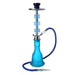19" 1 hoses baluster Hookah [MD2193] Hookahs Canadian Distributor Blue