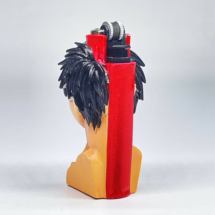 ONE PIECE Luffy Character 3D Lighter Case for Mini Clipper Lighter Lighters MAD LIGHTER SHOP