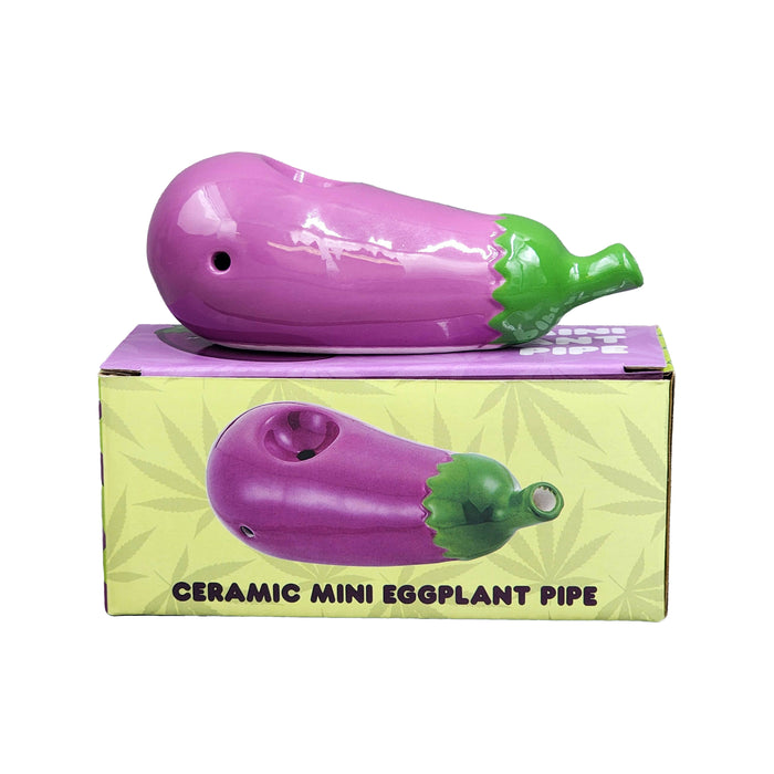 mini eggplant pipe Ceramic Roast and Toast Gifts