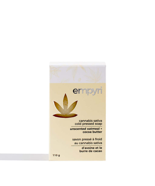 empyri - cold pressed bar soap with hemp oil / oatmeal + cocoa butter- - One Wholesale