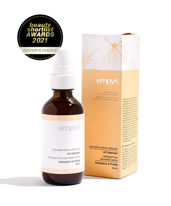 empyri - oil cleansing hemp face wash for acne prone skin Skincare empyri Ltd.