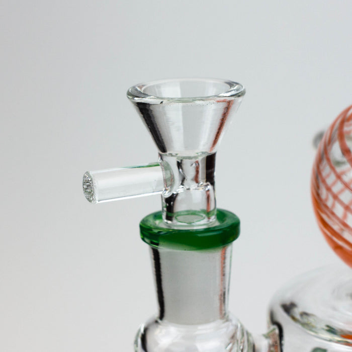 9" SOUL Glass 2-in-1 recycler bong [S2093]