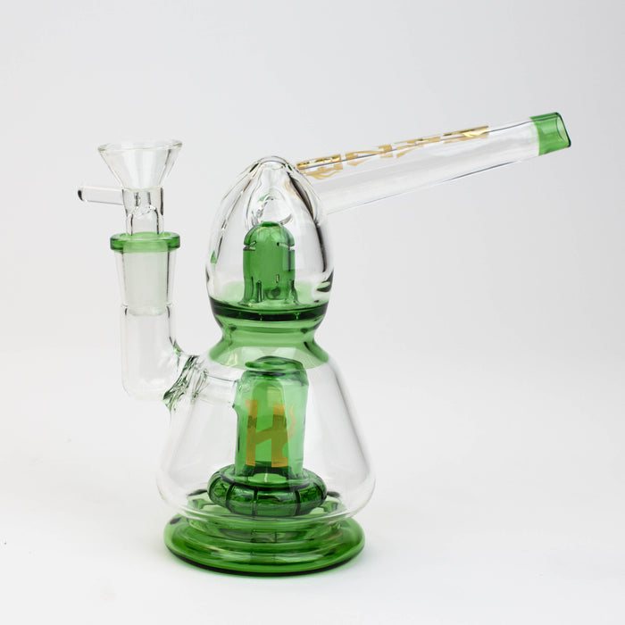 6.5" HAZE glass water bong [HZ091]