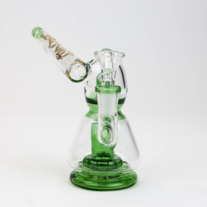 6.5" HAZE glass water bong [HZ091] Glass Bong Canadian Distributor
