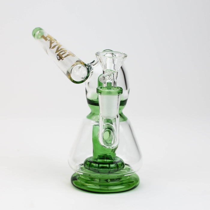 6.5" HAZE glass water bong [HZ091]