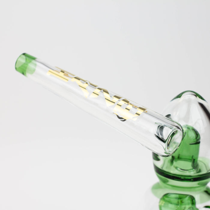 6.5" HAZE glass water bong [HZ091]