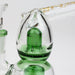 6.5" HAZE glass water bong [HZ091] Glass Bong Canadian Distributor