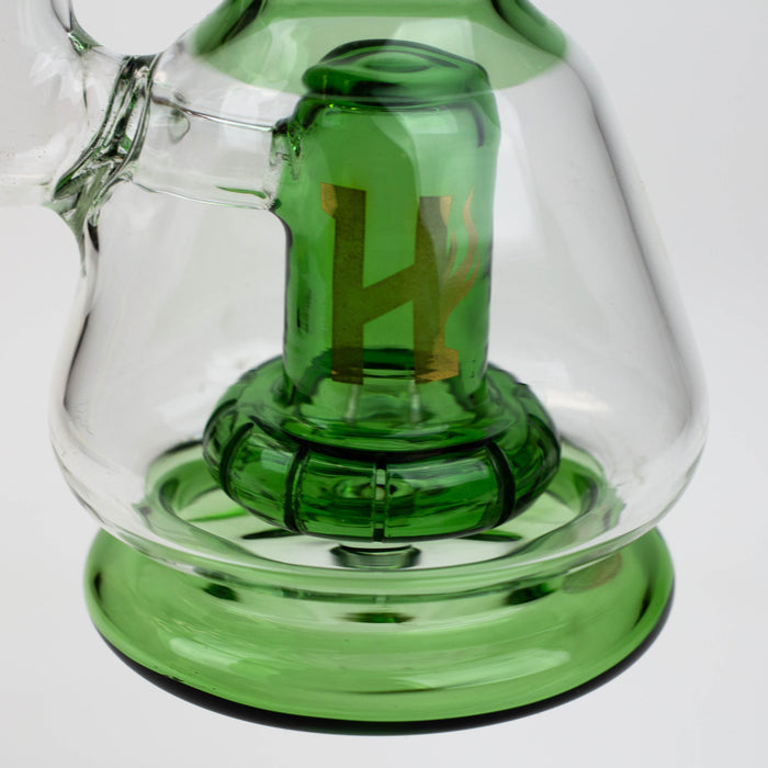 6.5" HAZE glass water bong [HZ091]