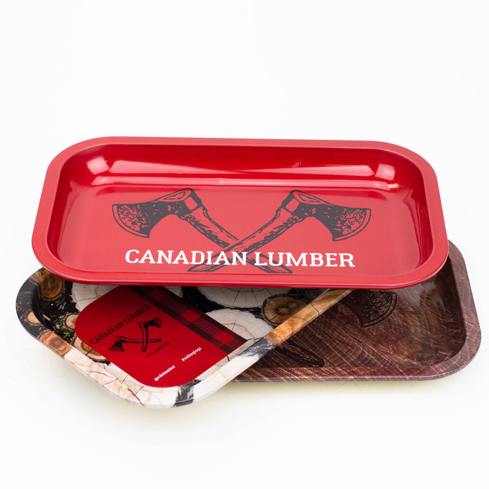 Canadian Lumber - ROLLING TRAY | MEDIUM