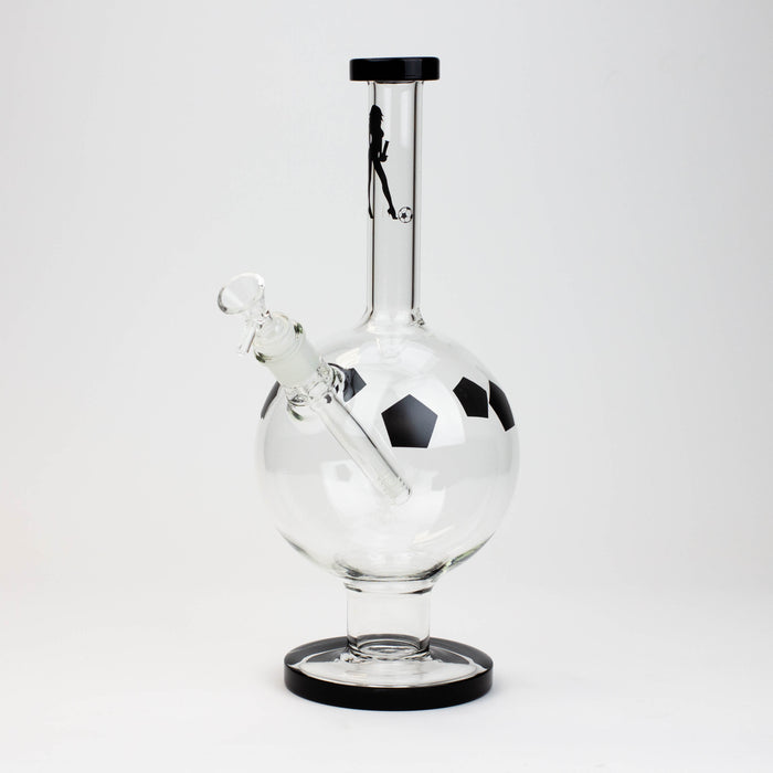 13" Volcano Soccer Ball round base bong [AK819]