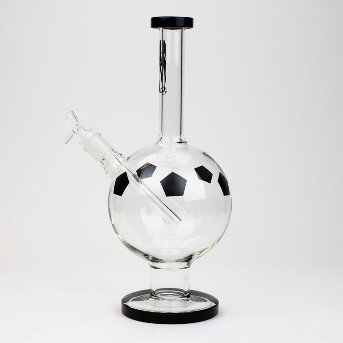 13" Volcano Soccer Ball round base bong [AK819]