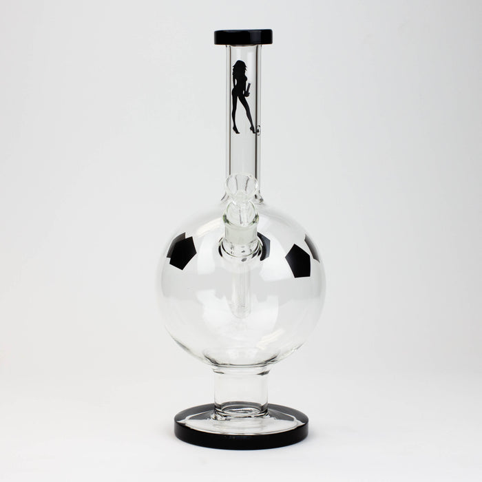 13" Volcano Soccer Ball round base bong [AK819]