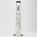 17.5" H2O glass water bong with shower head percolator [H2O-5003] Bongs Canadian Distributor