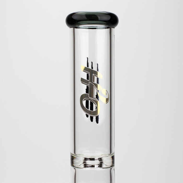 17.5" H2O glass water bong with shower head percolator [H2O-5003] Bongs Canadian Distributor