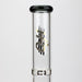 17.5" H2O glass water bong with shower head percolator [H2O-5003] Bongs Canadian Distributor