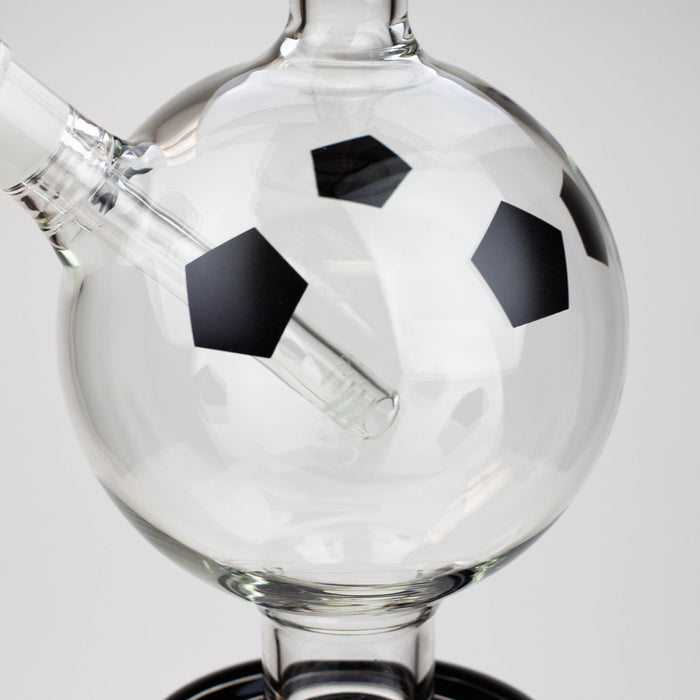 13" Volcano Soccer Ball round base bong [AK819]
