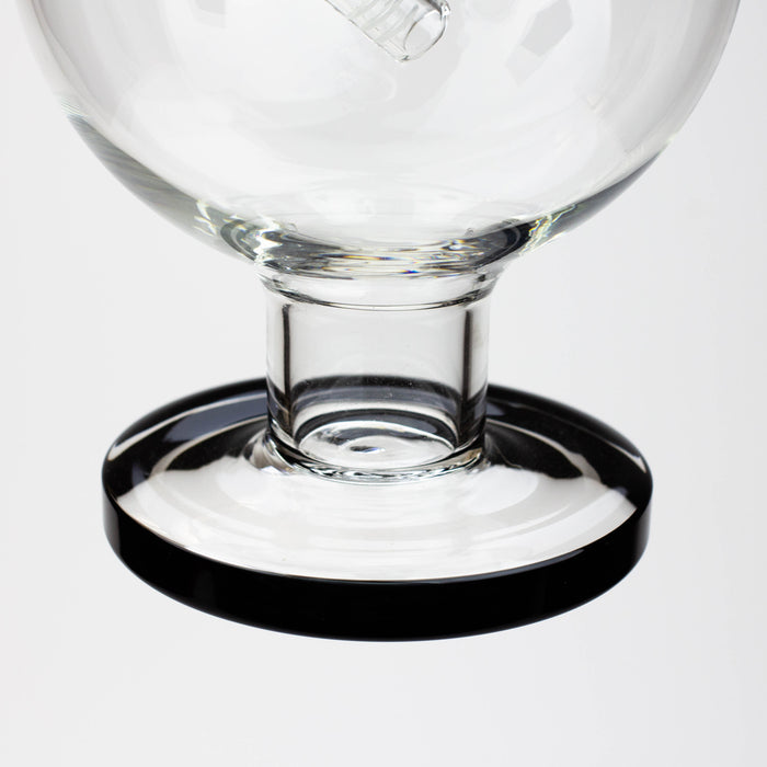 13" Volcano Soccer Ball round base bong [AK819]
