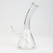 WellCann | 8" Clear Glass Beaker Bong with Bent Neck Bongs Smoking Cat Distribution