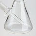 WellCann | 8" Clear Glass Beaker Bong with Bent Neck Bongs Smoking Cat Distribution