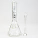 WellCann | 8" Clear Glass Beaker Bong with Bent Neck Bongs Smoking Cat Distribution
