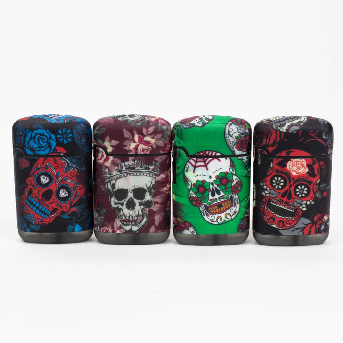 Eagle Torch-Sugar Skull Classic Single flame Torch lighter Box of 20