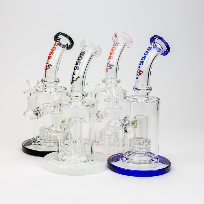 10" glass shower head diffuser water bong [AK906] Glass Bong Canadian Distributor