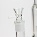 17.5" H2O glass water bong with shower head percolator [H2O-5003] Bongs Canadian Distributor