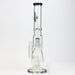 17.5" H2O glass water bong with shower head percolator [H2O-5003] Bongs Canadian Distributor