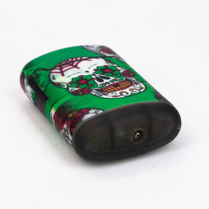 Eagle Torch-Sugar Skull Classic Single flame Torch lighter Box of 20