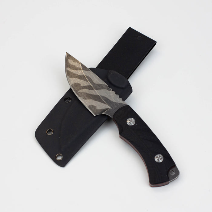 Tiger Stripe Tactical Throwing Knife [T226145]