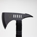 14 1/2″ The Bone Edge Tactical Axe with Sheath Black Hatchet [HK6185] Sword · Machete · Axe Canadian Distributor